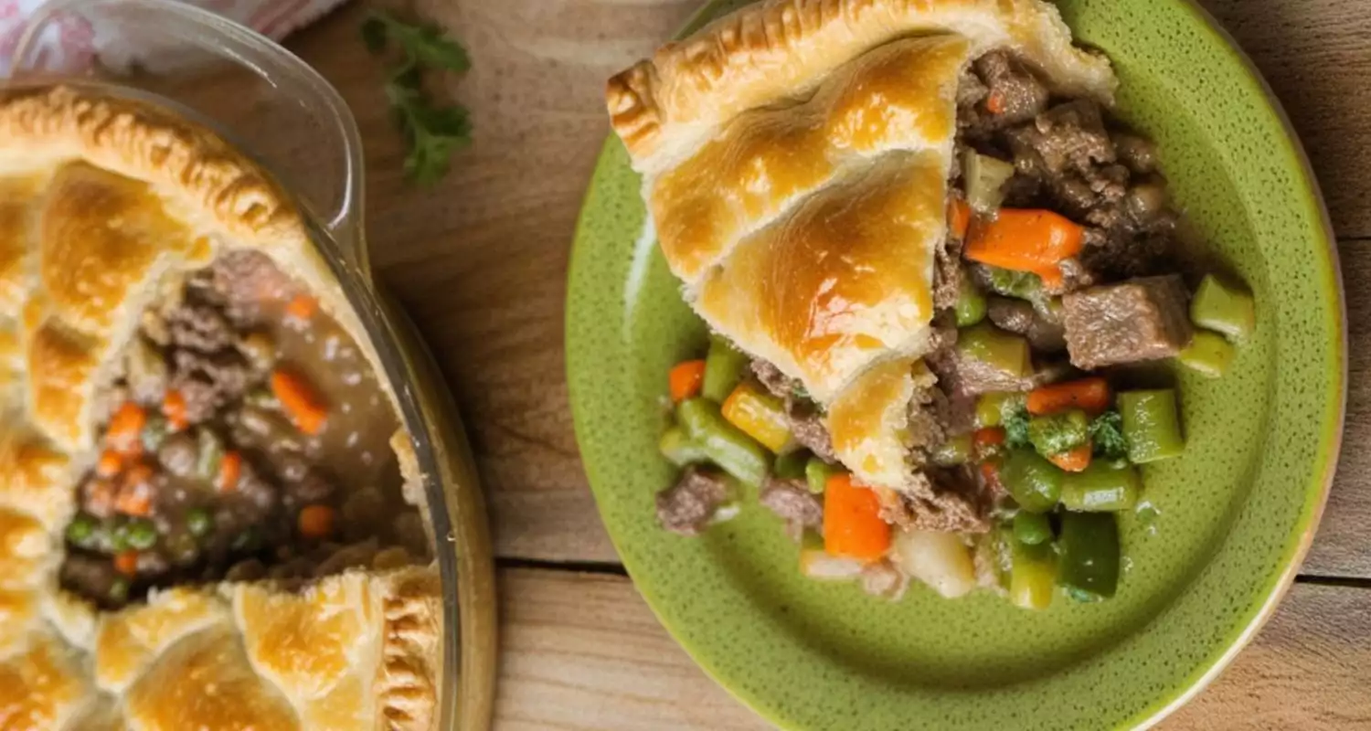 Simple and Quick Beef Pot Pie Recipe | Recipes Rapid