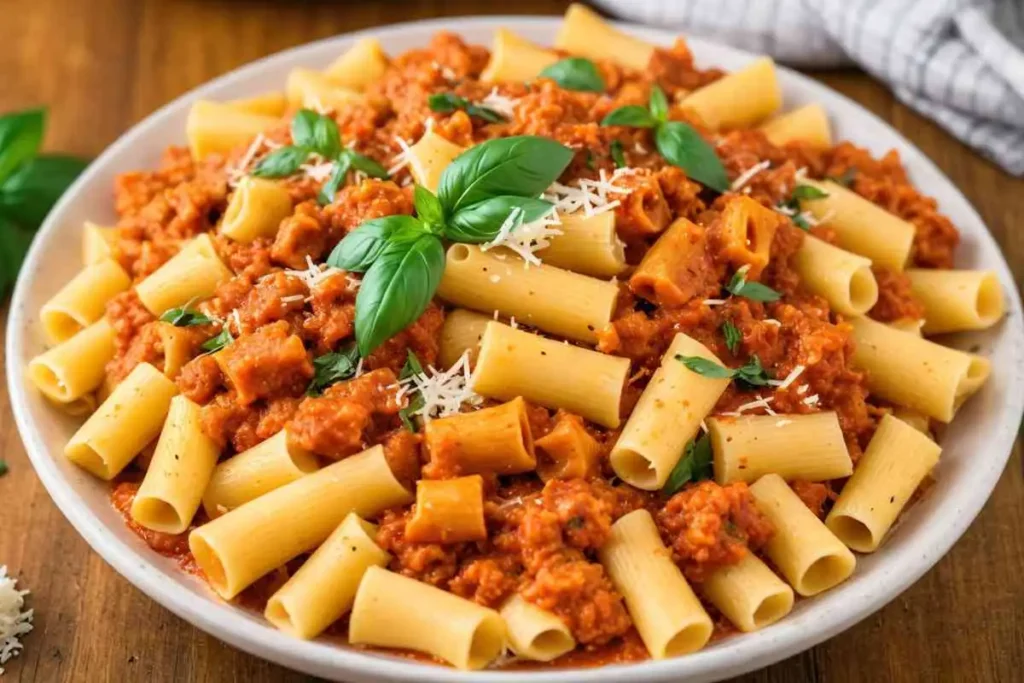 Turkey and Pasta recipe