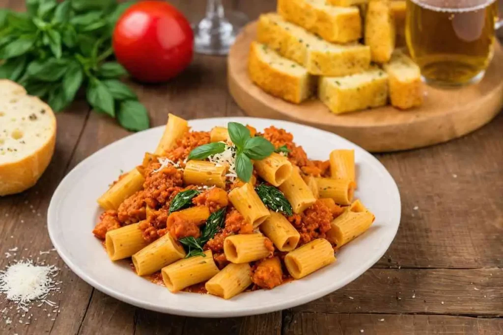 Delicious Ground Turkey and Pasta Combination