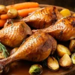 Delicious Turkey Drumstick Recipe: Juicy and Flavorful - Recipes Rapid