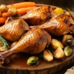 Delicious Turkey Drumstick Recipe: Juicy and Flavorful - Recipes Rapid